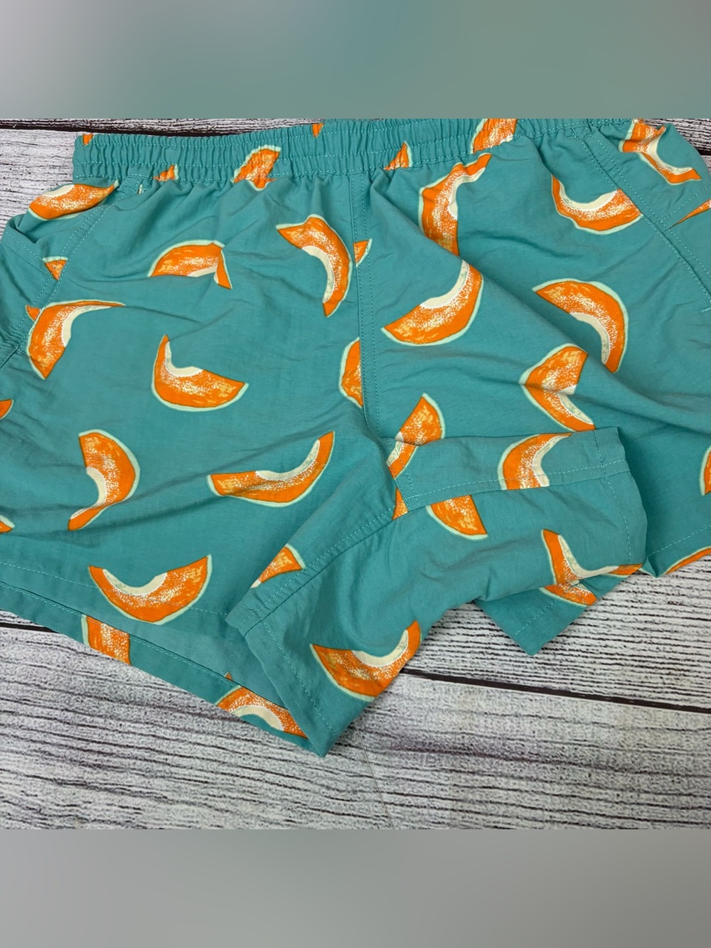 Patagonia Beryl Green Melon Baggies - Picture 10 of 13